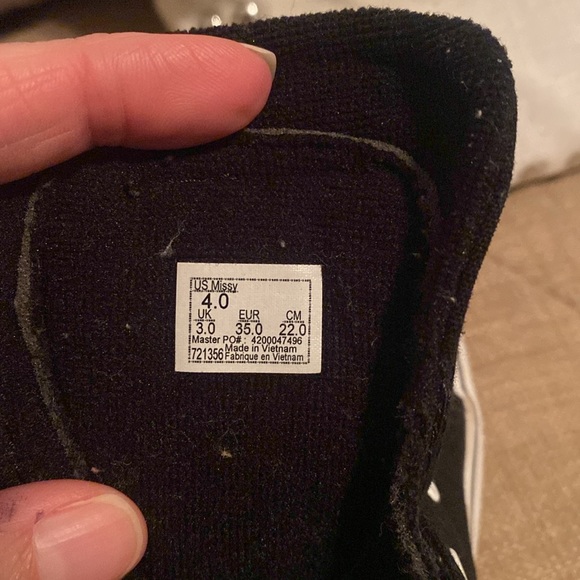 Girls VANS - Picture 4 of 5